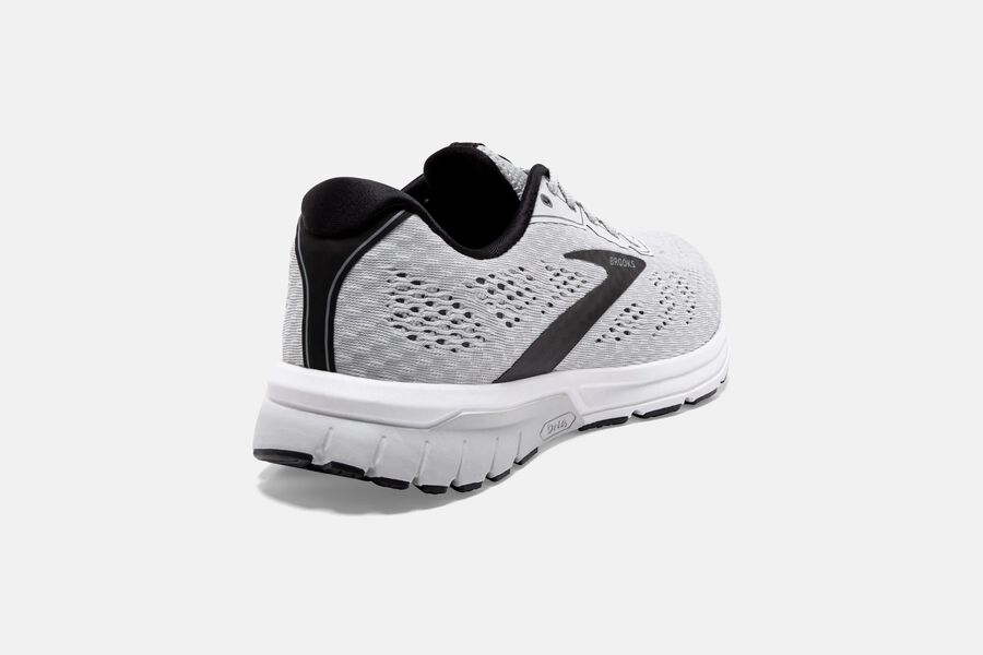 Brooks Running Shoes Mens White/Black - Anthem 3 Road - 7381-JGHPU